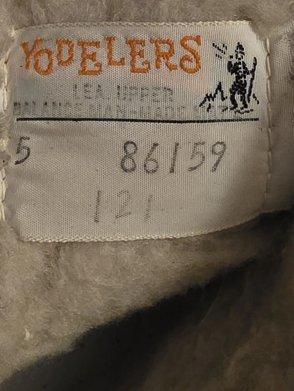 Vtg 70s YODELERS Suede Faux Fur Snow Boots Womens 5 Retro Après Ski EUC